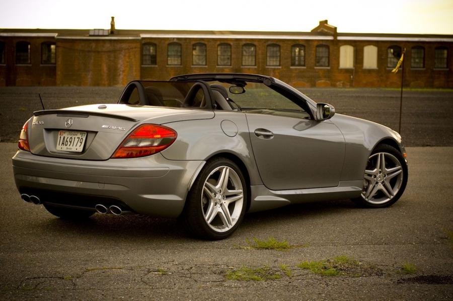  Mercedes-Benz SLK55 AMG 2008 года  (фото 77 из 77)